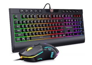 ZORE ONIKUMA G21 BLACK KLAVYE MOUSE SET