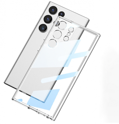 ZORE PORTO S26 ULTRA ŞEFFAF SİLİKON KAPAK