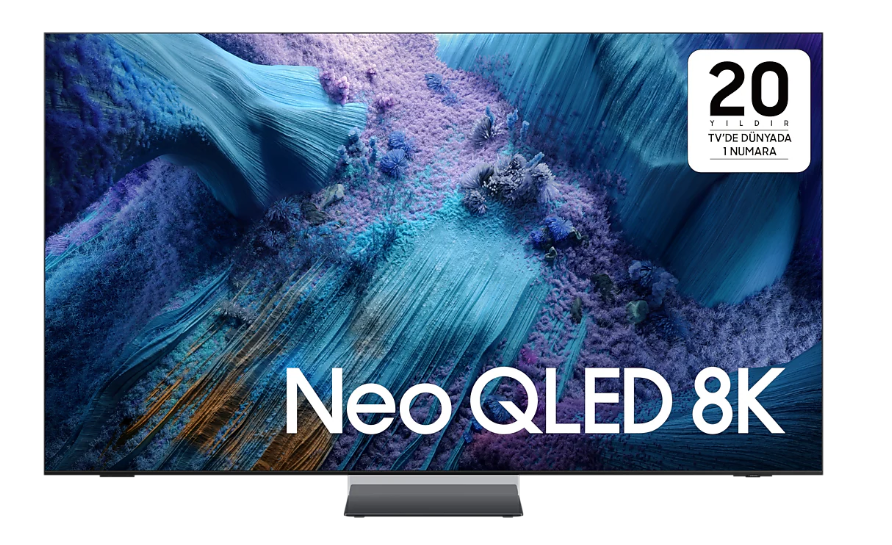 Samsung 85" Neo QLED 8K QN990F Vision AI Smart TV