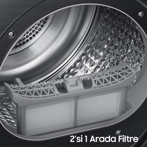 Samsung 9 Kg Kurutma Makinesi Siyah