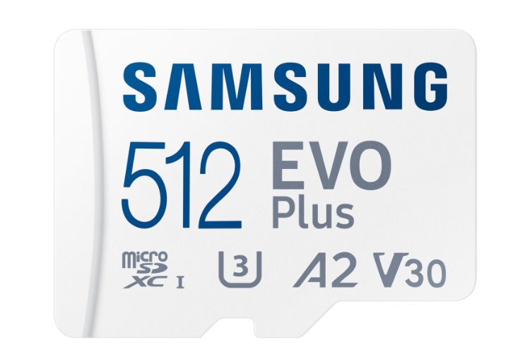 Samsung Evo Plus Micro Sd Hafıza Kartı 512 Gb