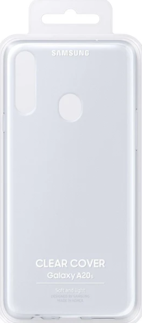 Samsung Galaxy A20s Şeffaf Kılıf