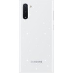 Samsung Galaxy Note 10 Led Kılıf - Beyaz