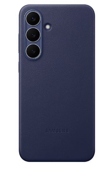 Samsung Galaxy S25 FE Deri Kılıf - Lacivert
