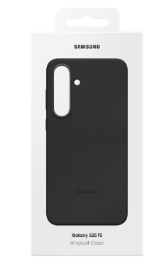 Samsung Galaxy S25 FE Deri Kılıf - Siyah Samsung Galaxy S25 FE Deri Kılıf - Siyah