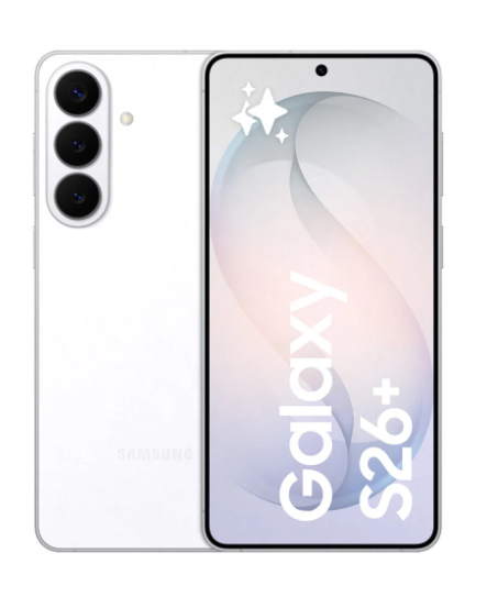 SAMSUNG GALAXY S26+ 12GB 256GB WHITE SAMSUNG GALAXY S26+ 12GB 256GB WHITE