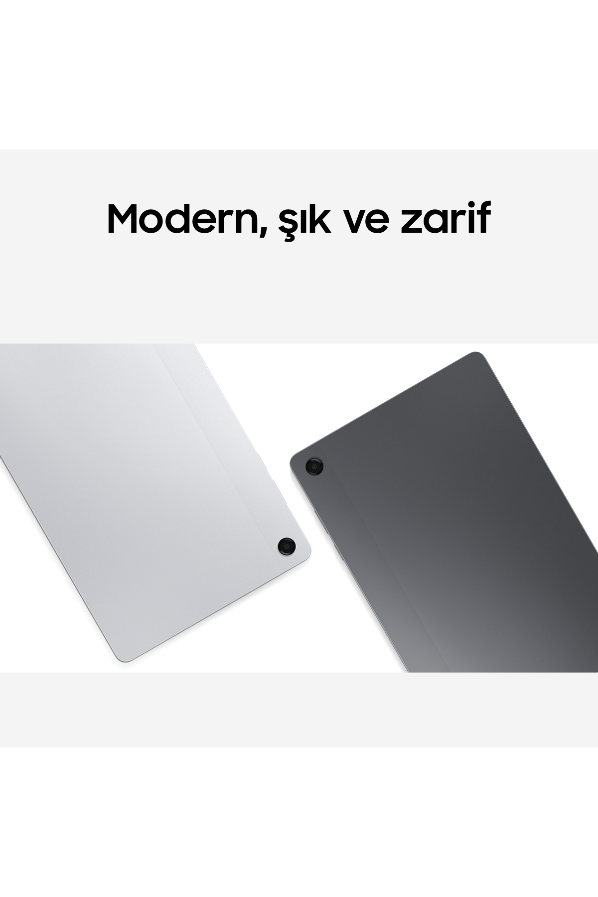 Samsung Galaxy Tab A11+ 6 GB 128 GB Gümüş Tablet (Samsung Türkiye Garantili) Samsung Galaxy Tab A11+ 6 GB 128 GB Gümüş Tablet (Samsung Türkiye Garantili)