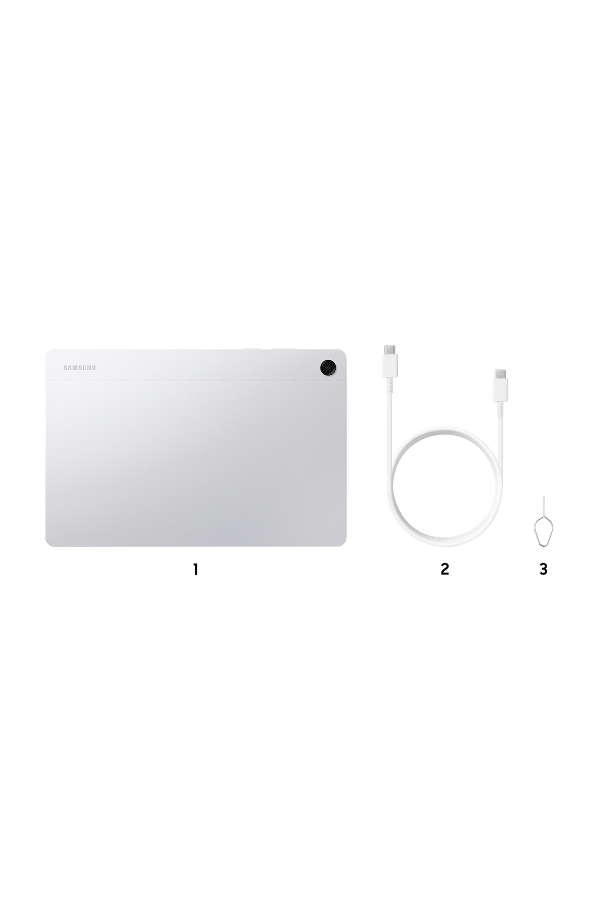 Samsung Galaxy Tab A11+ 6 GB 128 GB Gümüş Tablet (Samsung Türkiye Garantili) Samsung Galaxy Tab A11+ 6 GB 128 GB Gümüş Tablet (Samsung Türkiye Garantili)