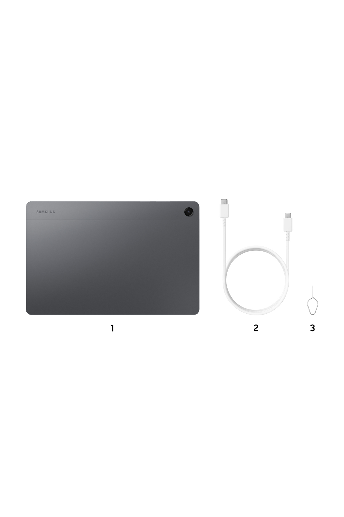 Samsung Galaxy Tab A11+ 6GB 128GB Gri Tablet