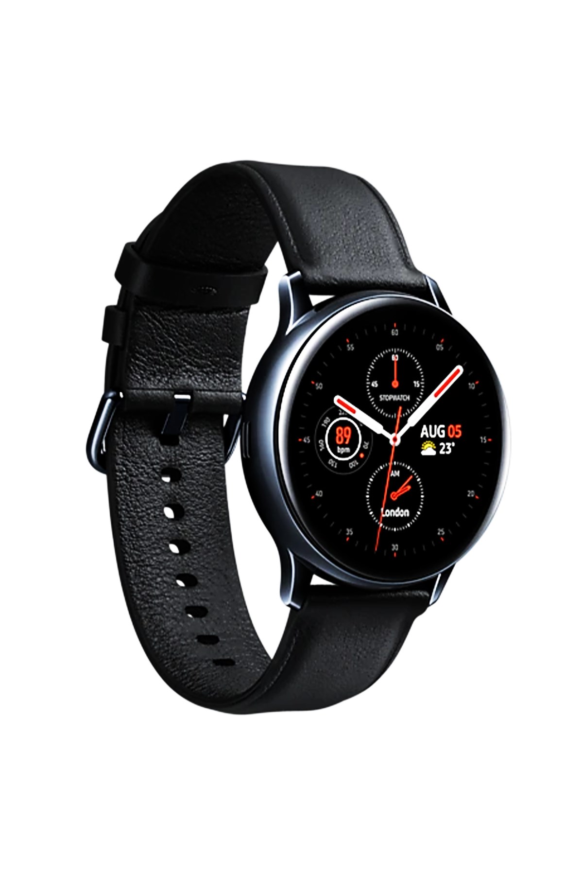 Galaxy Watch Active 2 40mm-çelik Siyah