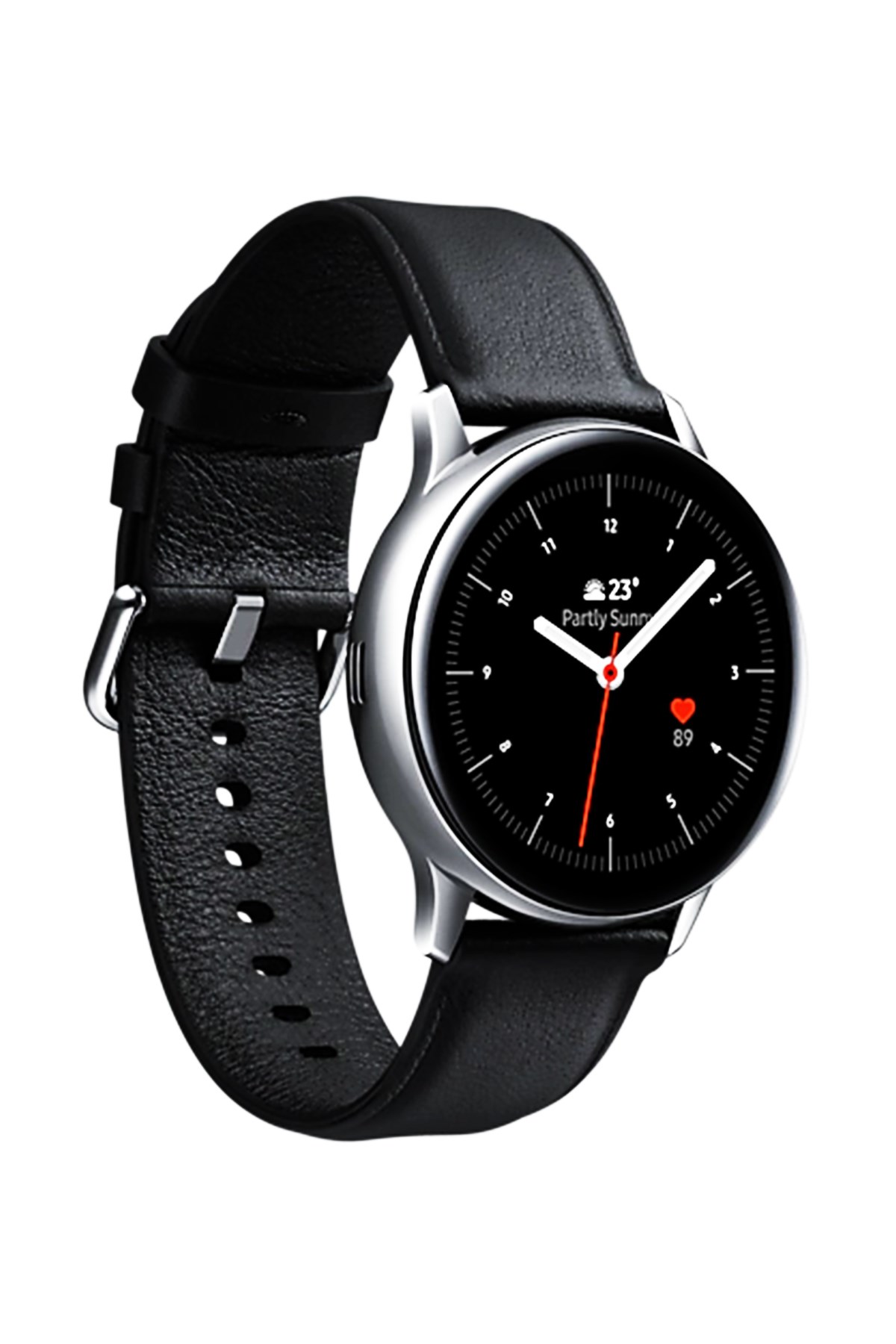 Galaxy Watch Active 2 40mm-Çelik Gümüş