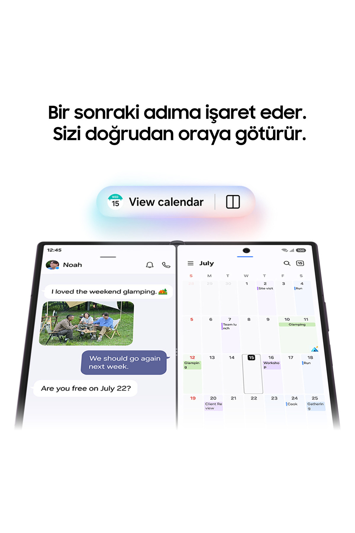 Samsung Galaxy Z Fold8 Ultra 12GB/256GB Grafit Gri Cep Telefonu