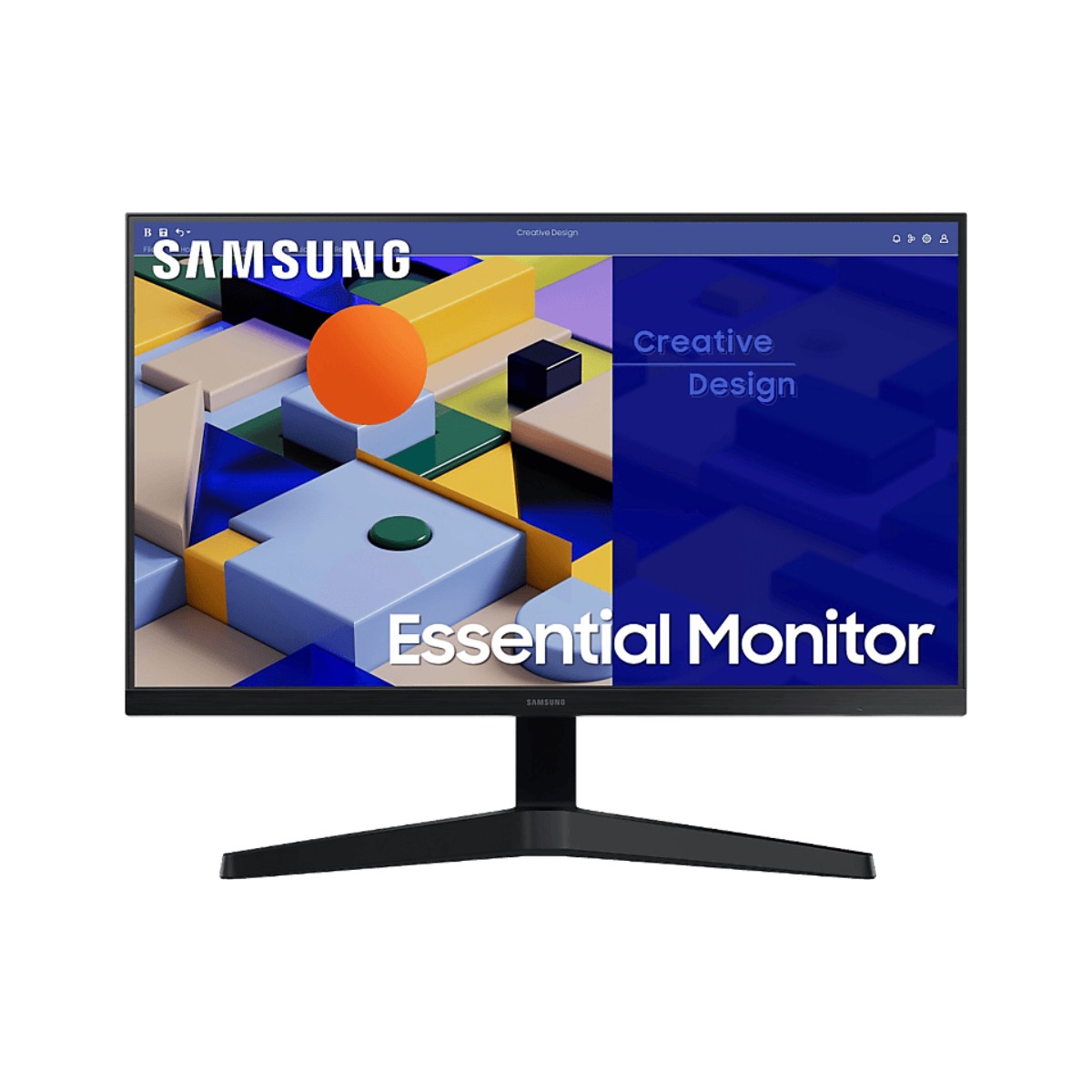 Samsung Essential 27" 5 ms Full HD IPS 75 Hz Monitör Samsung Essential 27" 5 ms Full HD IPS 75 Hz Monitör