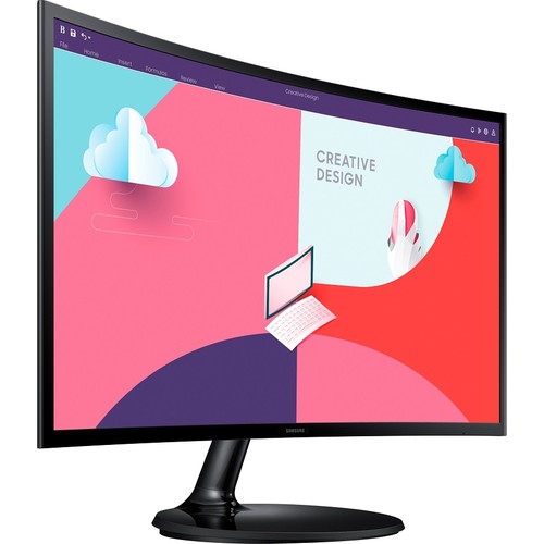 Samsung 27" Essential Kavisli Monitör
