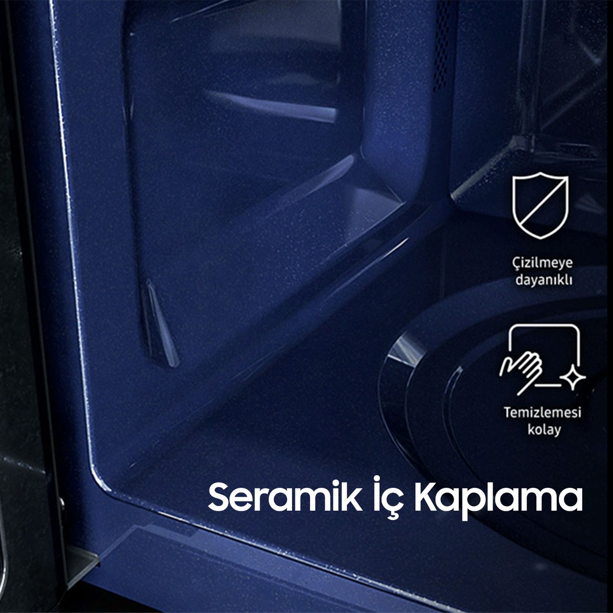 Samsung MS23DG4504ATTR Solo Mikrodalga Fırın 23l Inox
