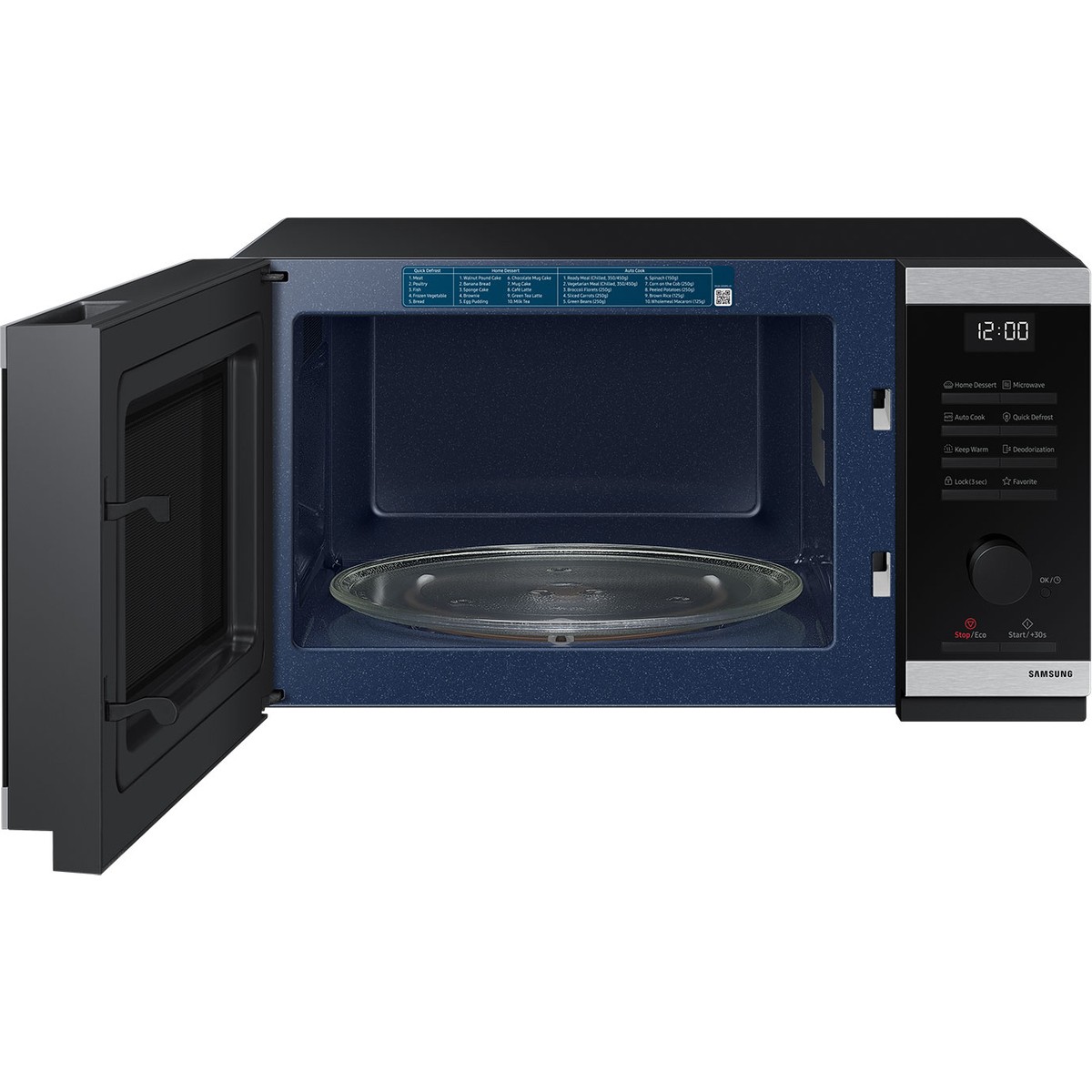 Samsung MS23DG4504ATTR Solo Mikrodalga Fırın 23l Inox