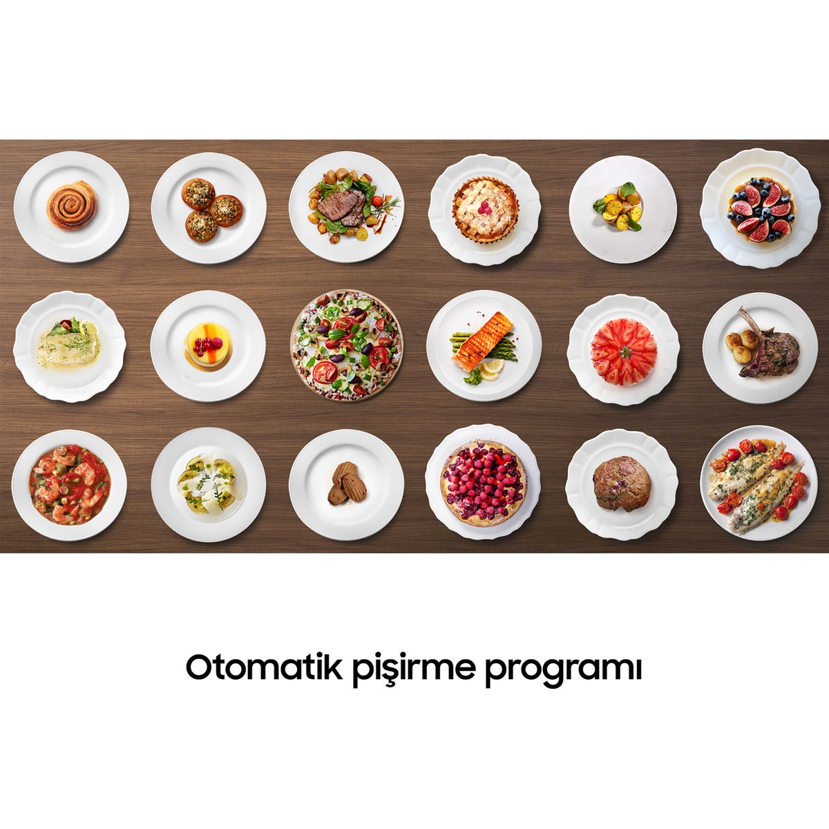 Samsung Solo Mikrodalga Fırın 23L Siyah