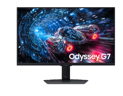 Samsung Odyssey G7 G70f Ls27fg702euxuf 27" 1 Ms 4k 180 Hz - Full Hd 360 Hz Pivot Ips Oyuncu Monitörü Samsung Odyssey G7 G70f Ls27fg702euxuf 27" 1 Ms 4k 180 Hz - Full Hd 360 Hz Pivot Ips Oyuncu Monitörü