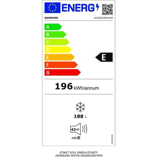 Samsung Çekmeceli Derin Dondurucu Samsung Çekmeceli Derin Dondurucu