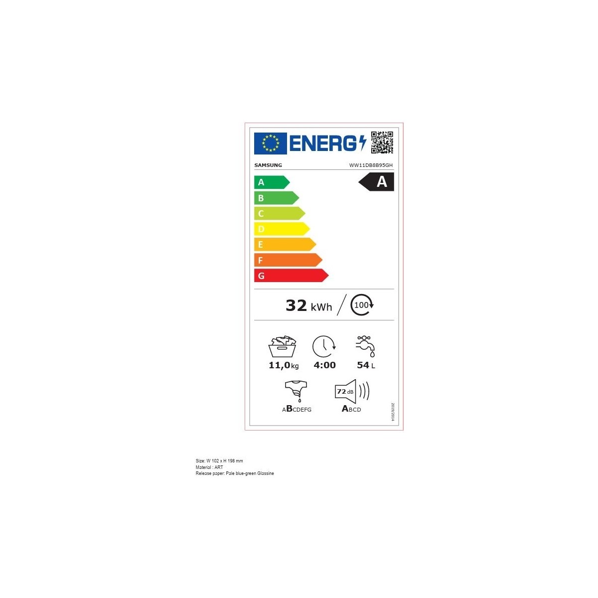 Samsung 11 Kg Bespoke Aı™ Çamaşır Makinesi