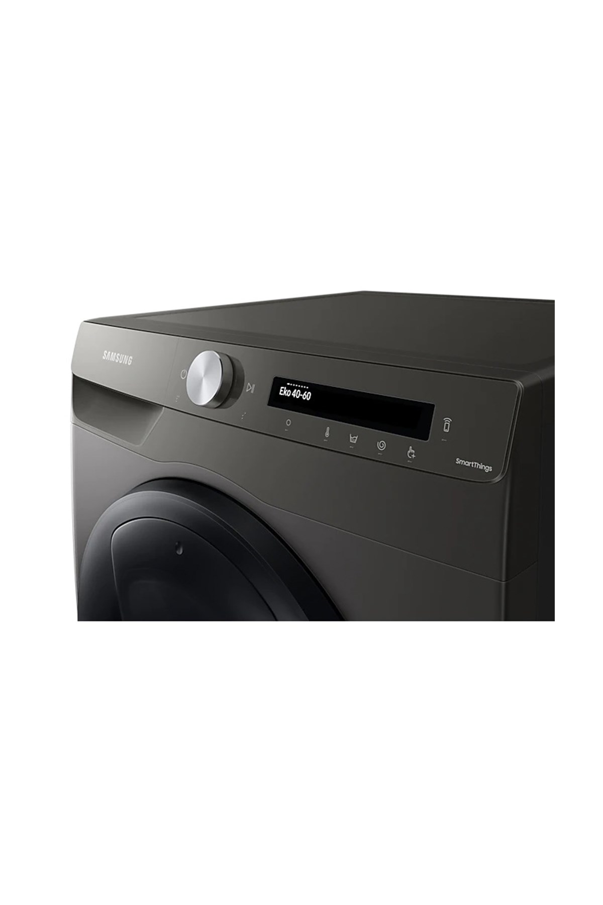 SAMSUNG ÇAMAŞIR MAKİNESİ 9 KG-GRİ