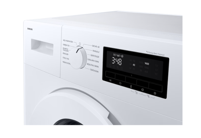 Samsung WW90FG3M05TWAH 1400 Devir 9 kg Çamaşır Makinesi