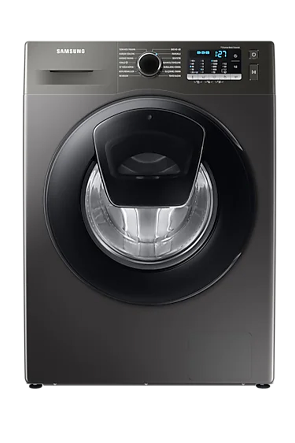 SAMSUNG ÇAMAŞIR MAKİNESİ 9 KG-GRİ SAMSUNG ÇAMAŞIR MAKİNESİ 9 KG-GRİ