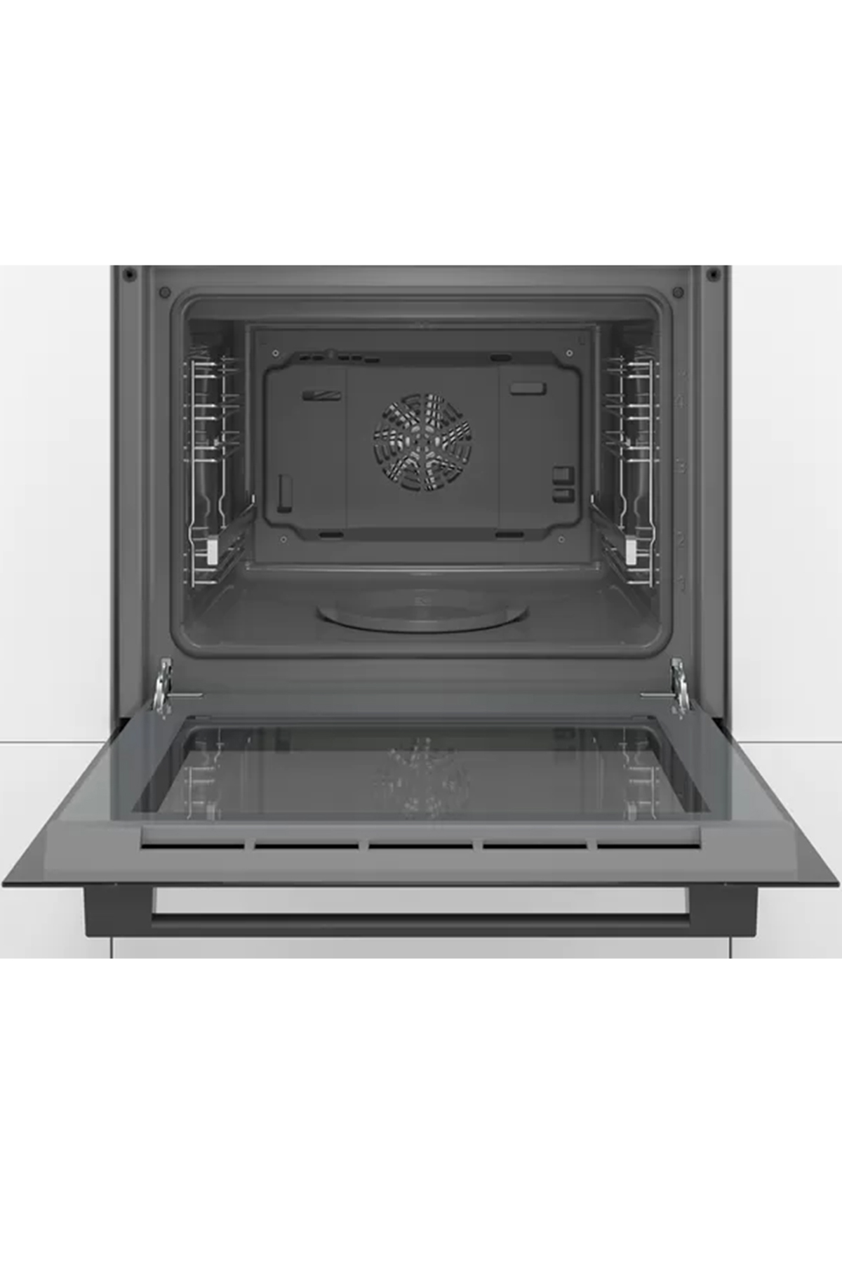 Serıe 4 buhar Destekli Ankastre Fırın 60 X 60 Cm black