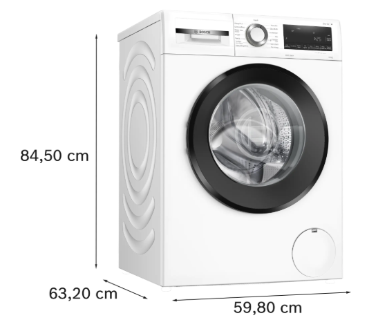 Serie 4 Çamaşır Makinesi 10 kg maks. 1200 dev./dak. WGA25203TR