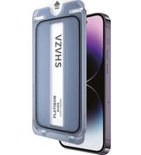 Shaza Aırglass Uygulama aparatlı Cam Ekran Koruyucu Iphone 17 Promax- Şeffaf (Apple)