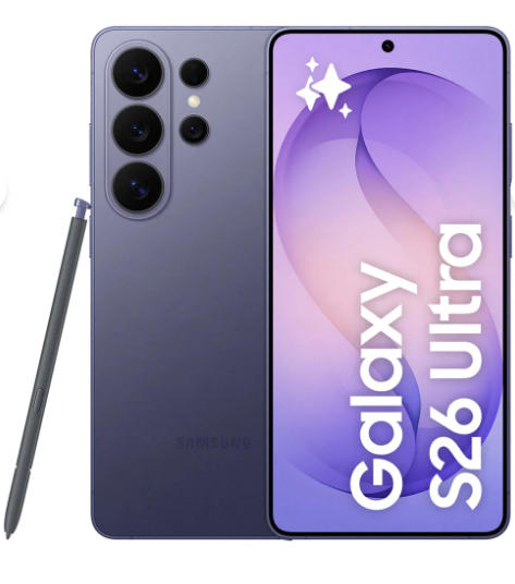SAMSUNG GALAXY S26 ULTRA 12GB 512GB COBALT VIOLET