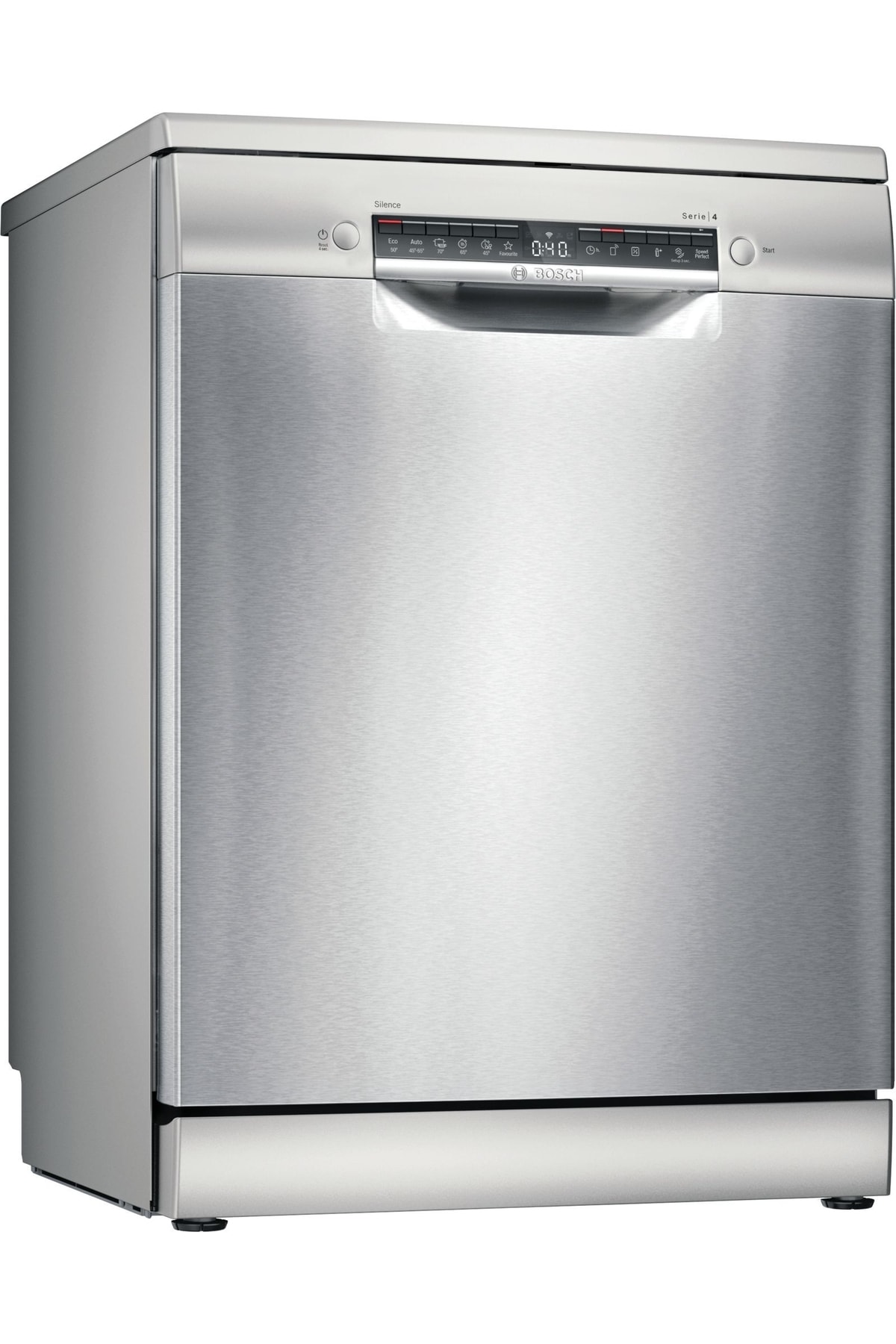 Bosch Serie 4 solo Bulaşık Makinesi (gümüş Inox)