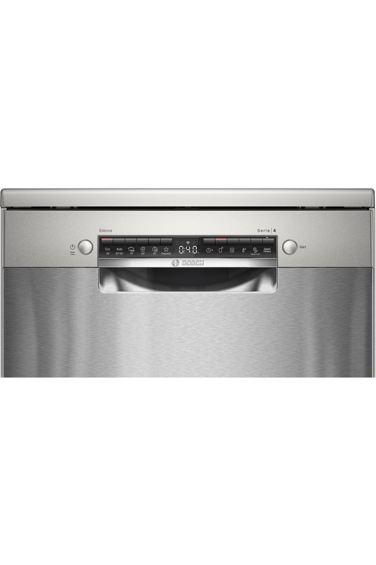 Bosch Serie 4 solo Bulaşık Makinesi (gümüş Inox)