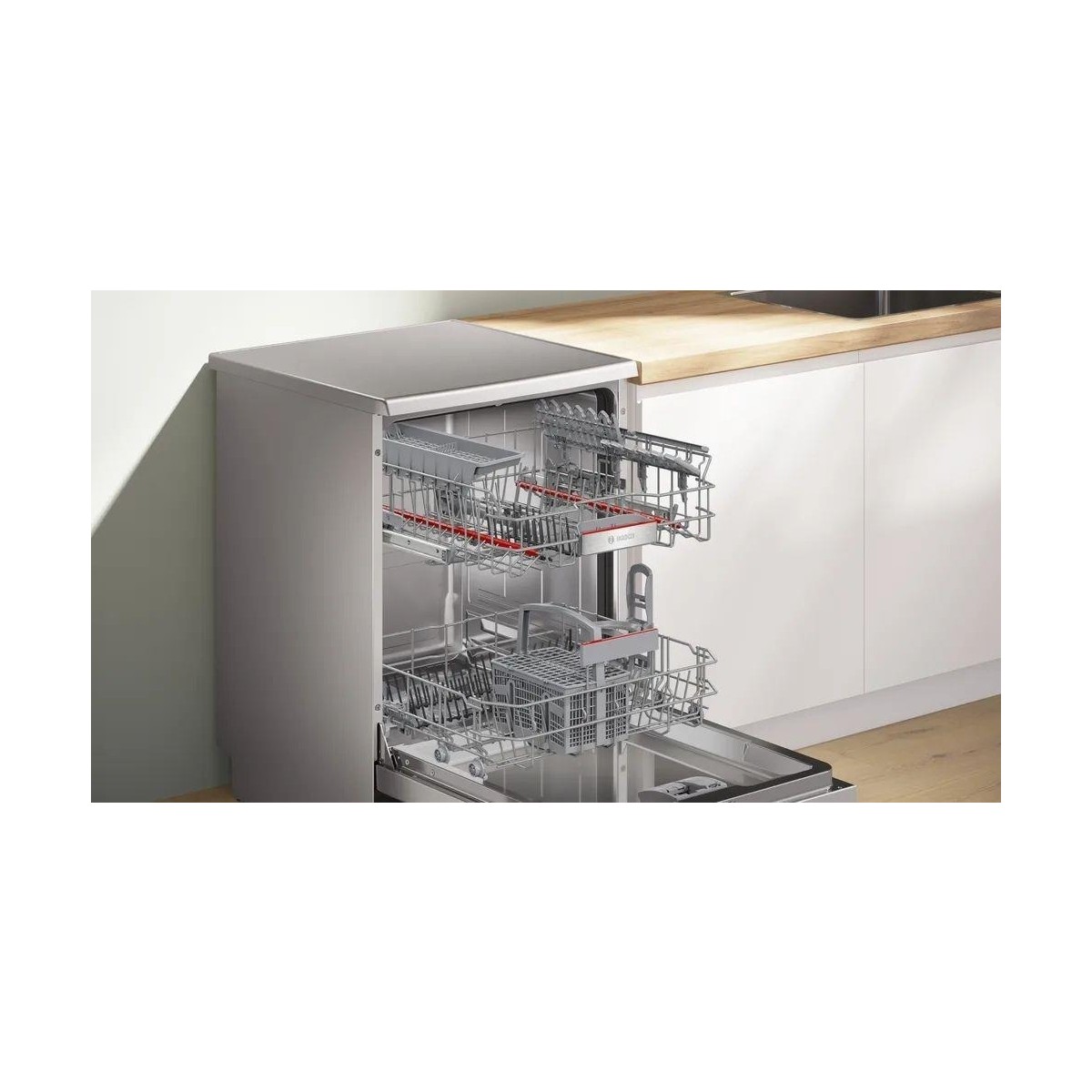 BOSCH Serie 6 - Yeni Üstten Kontrollü Panel BULAŞIK MAKİNESİ