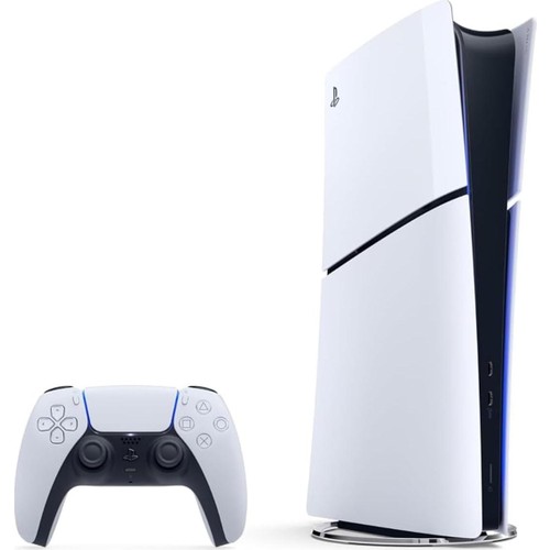 SONY PLAYSTATION 5 SLIM DIGITAL EDITION 1 TB SSD OYUN KONSOLU BEYAZ