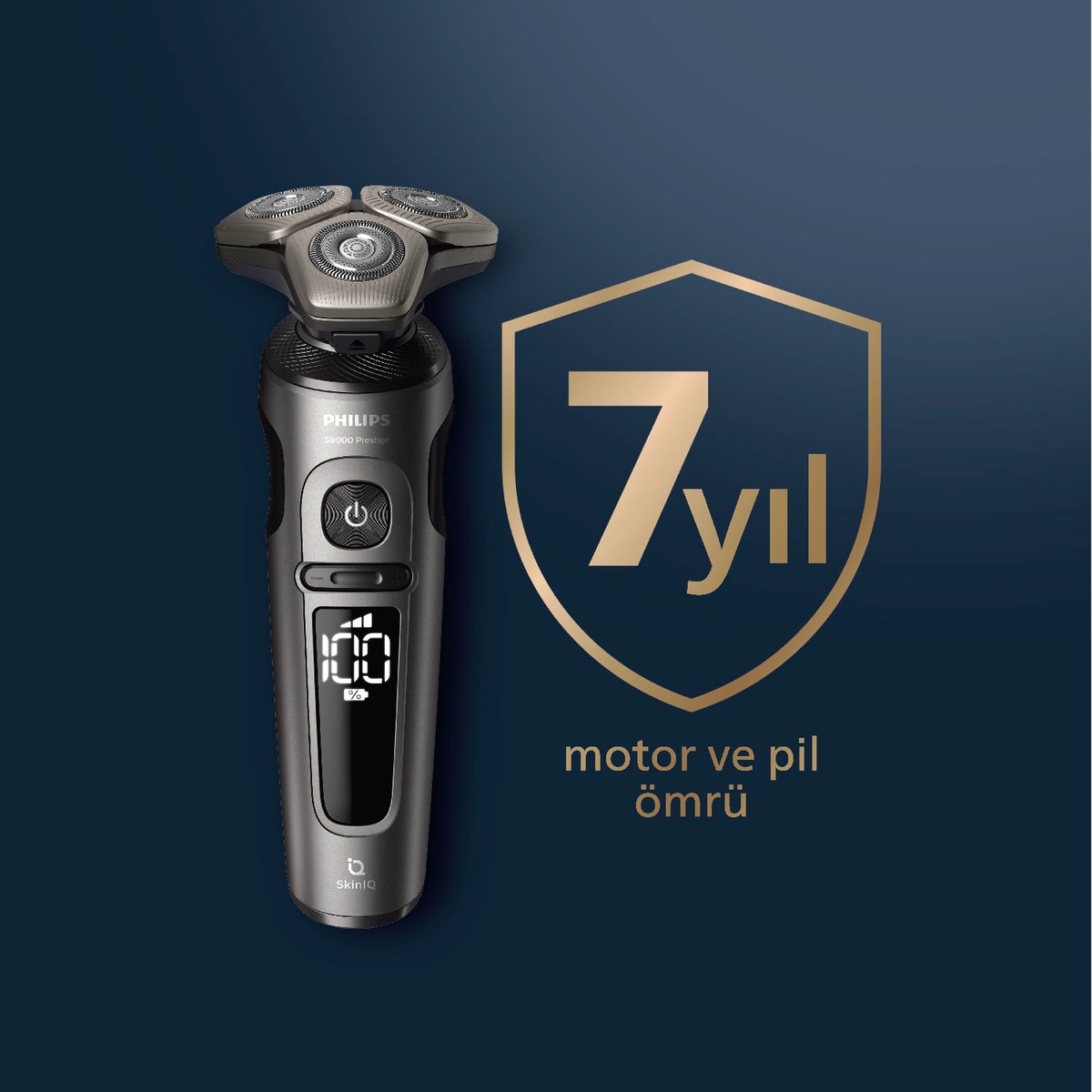 Philips 9000 Prestige Serisi Islak-Kuru Tıraş Makinesi