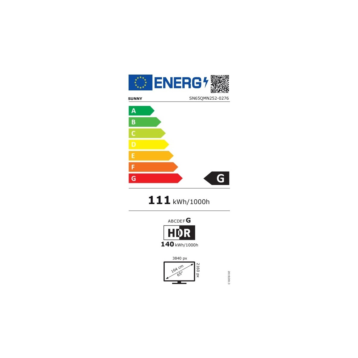 Sunny 4K Ultra HD 65" 165 Ekran Uydu Alıcılı webOS Smart QLED TV