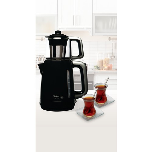 Tefal My Tea Çay Makinesi Siyah