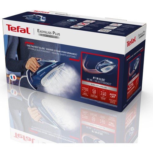 Tefal F-FV5770E0-UTU Easyglıss Buharlı Ütü