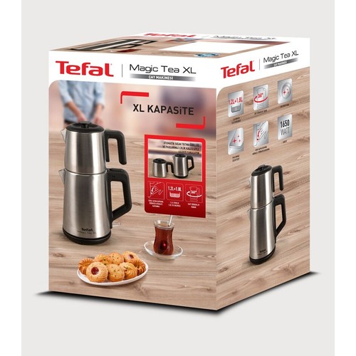 TEFAL MEGAC TEA XL ÇAY MAKİNESİ