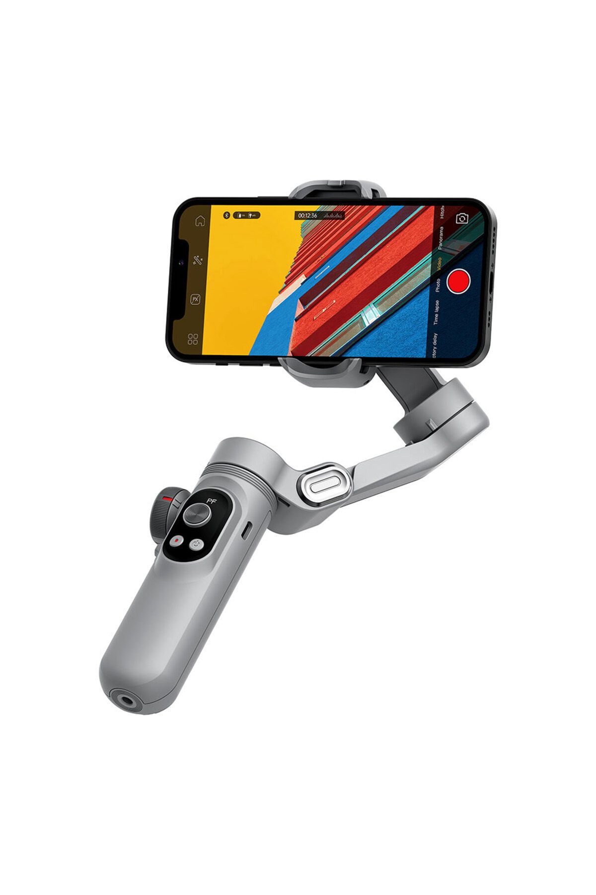 WIWU Yunteng Serisi Işıklı Gimbal Stabilizatör