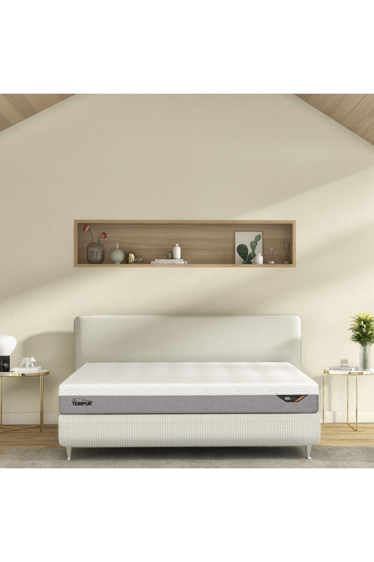 Tempur Prima Medium 21 Cm Yatak