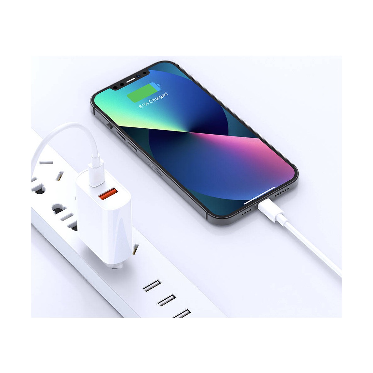 Wıwu Hızlı Şarj Başlığı 20w Kablolu Şarj Seti (type-c To Type-c)