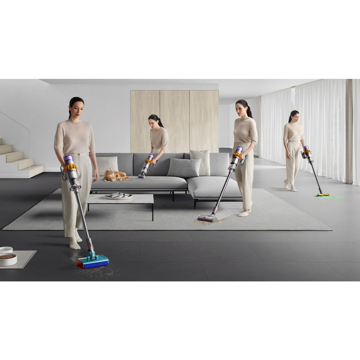 Dyson V15s Detect Submarıne Dikey Süpürge