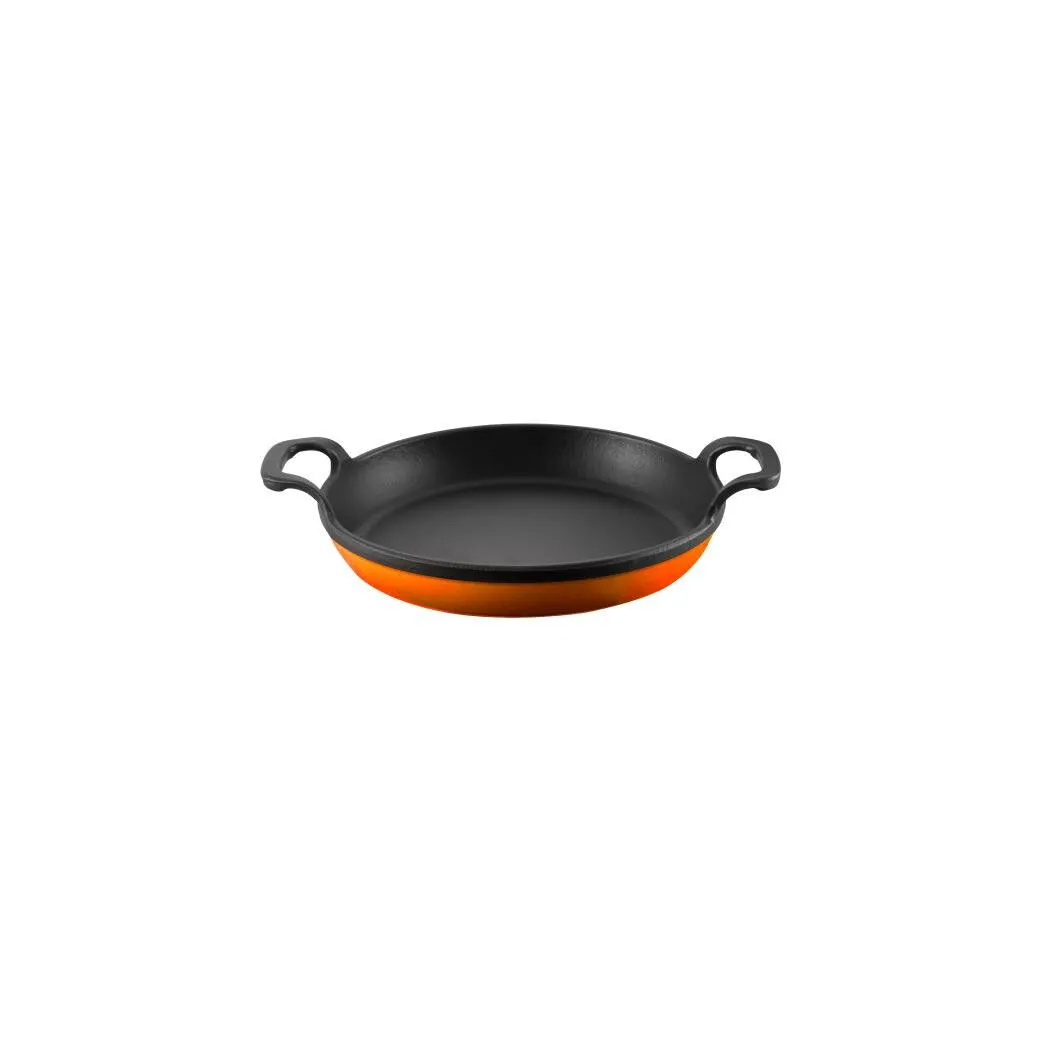 Voeux Degrade Turuncu 22 Cm Yuvarlak Sahan + Nihale
