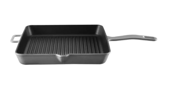 Voeux Gri 30 Cm Kare Izgara Tava Voeux Gri 30 Cm Kare Izgara Tava