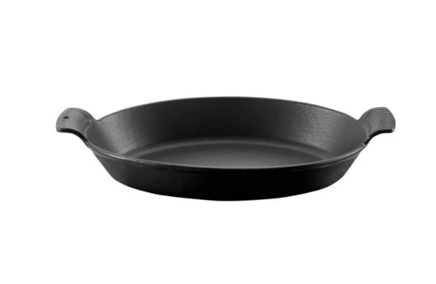 Voeux Mat Siyah 20 Cm Oval Sahan + Nihale Voeux Mat Siyah 20 Cm Oval Sahan + Nihale