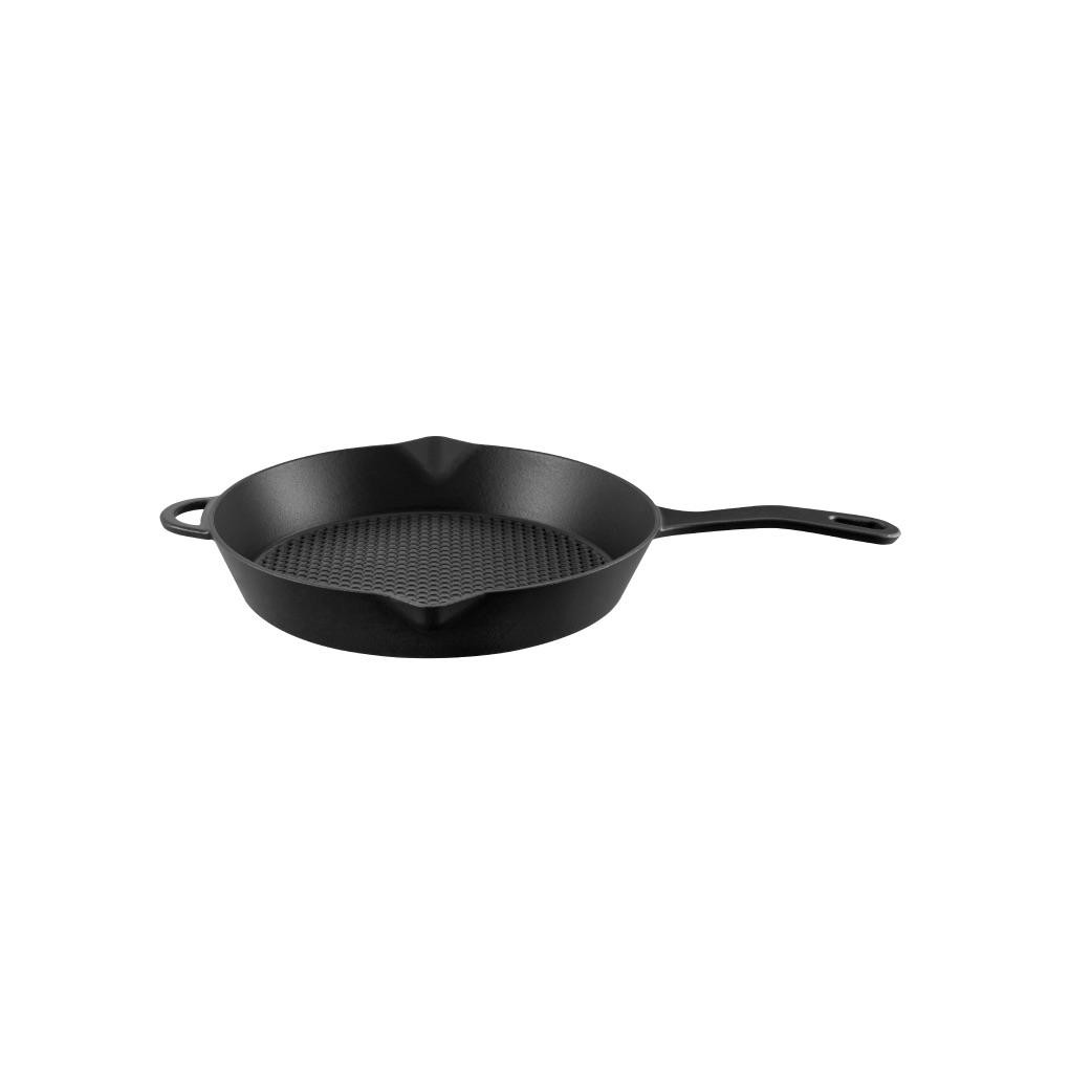 Voeux Mat Siyah 28 Cm Kulplu Tava Voeux Mat Siyah 28 Cm Kulplu Tava