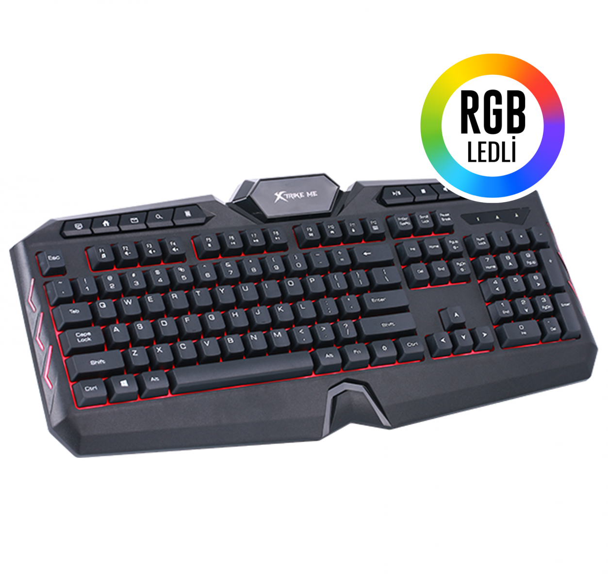 Xtrıke Me Gamıng Keyboard Kb-509