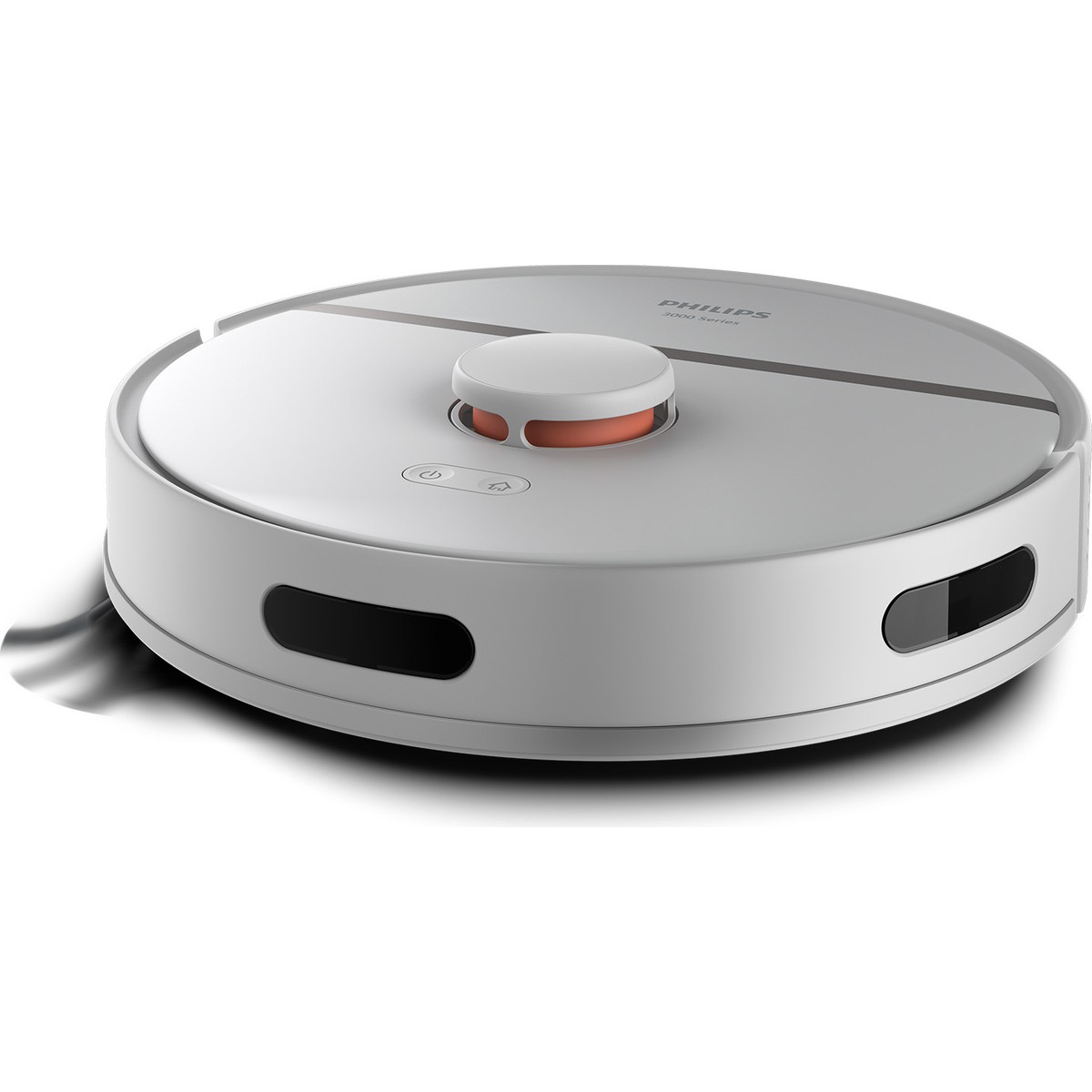 Philips HomeRun 3000 Serisi Islak ve Kuru Robot Süpürge (Beyaz)